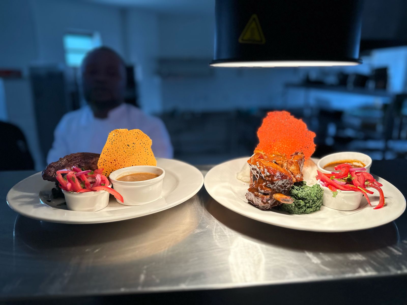 Plate of food